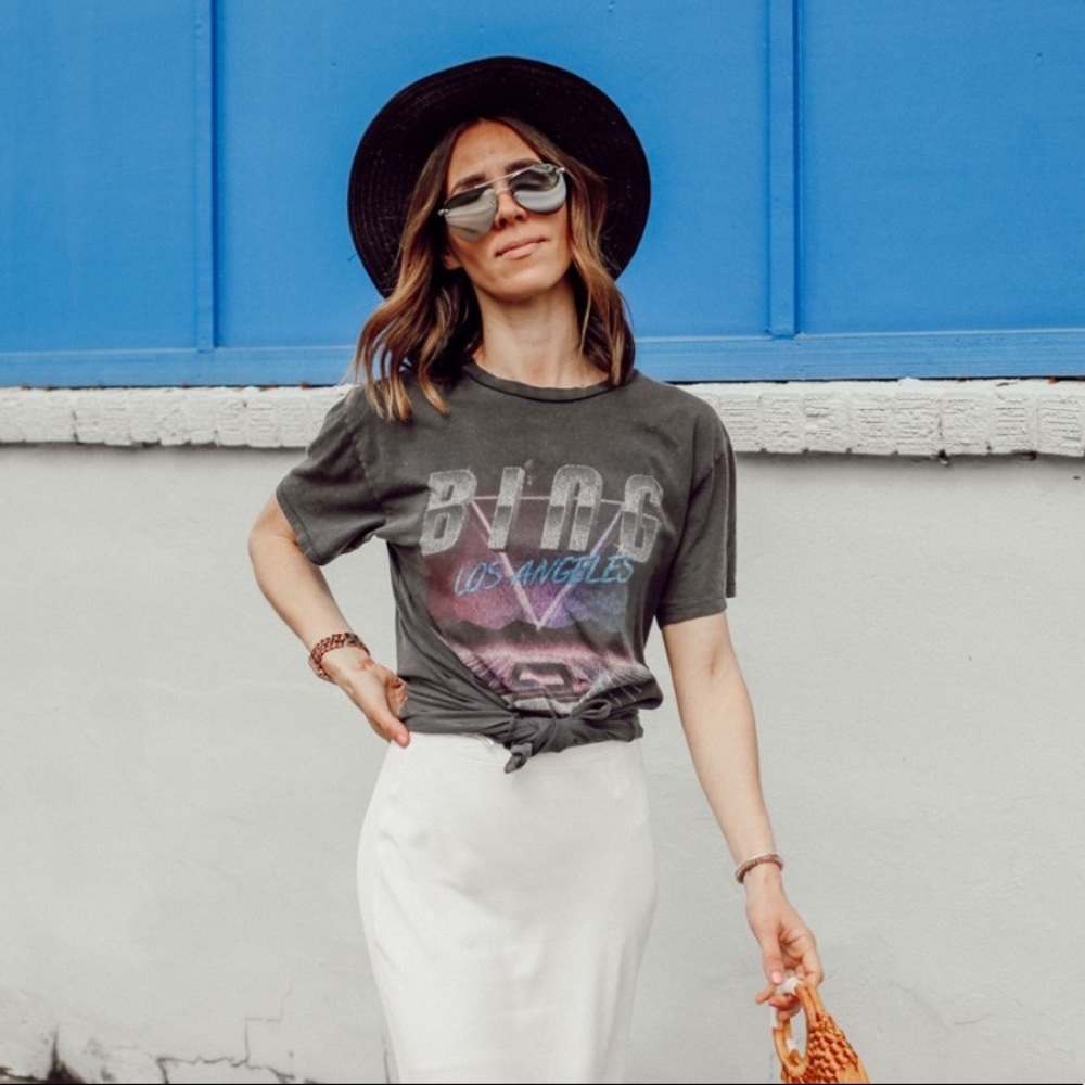 Anine Bing Graphic Tee